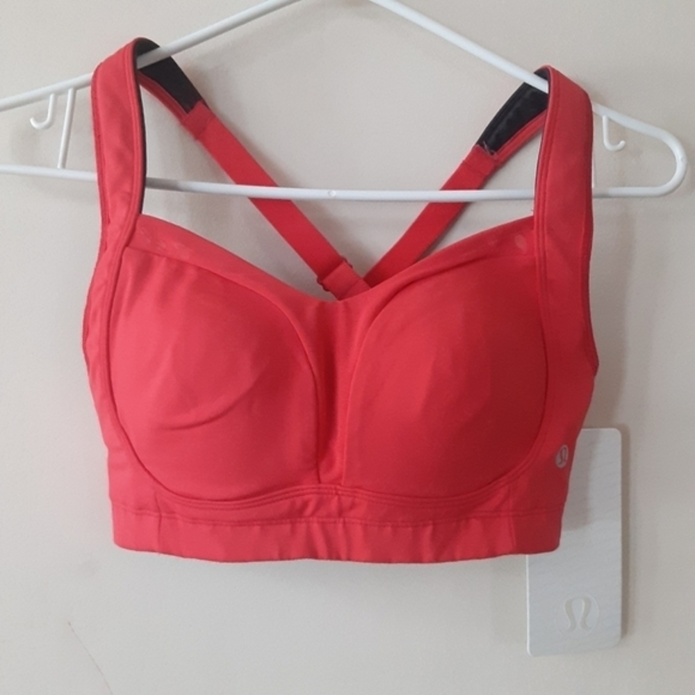 NWT Lululemon Ta Ta tamer bra,full support,convertible straps